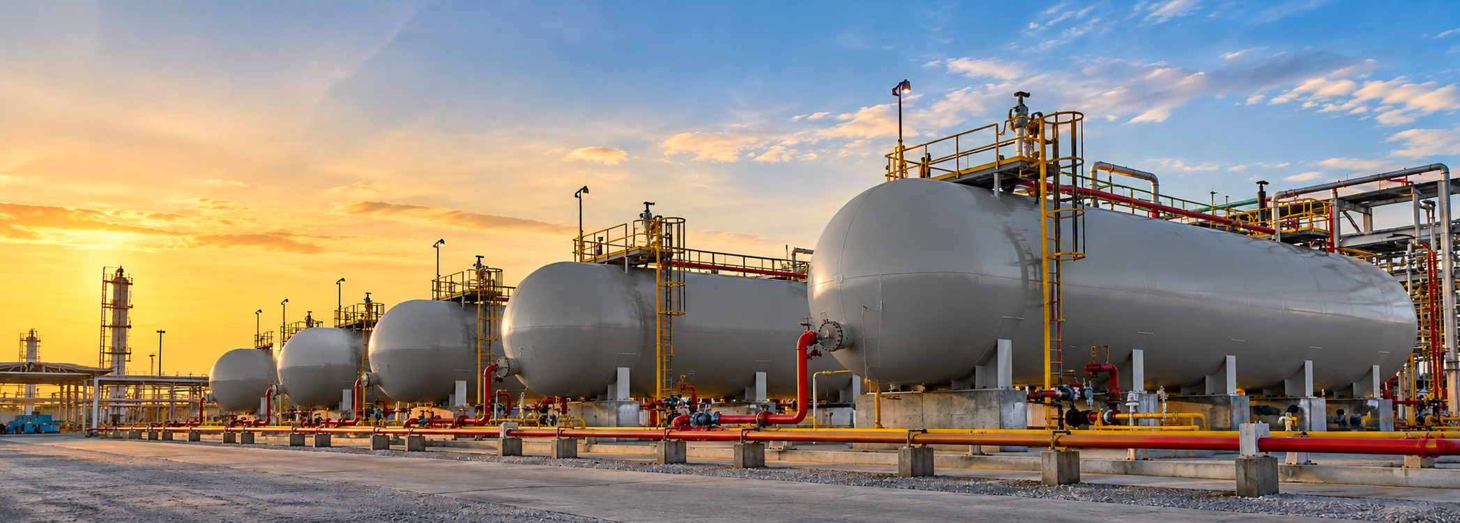 Laser based profiling with 3D calculations for Horizontal Tanks in retail to chemical industry are our absolute forte