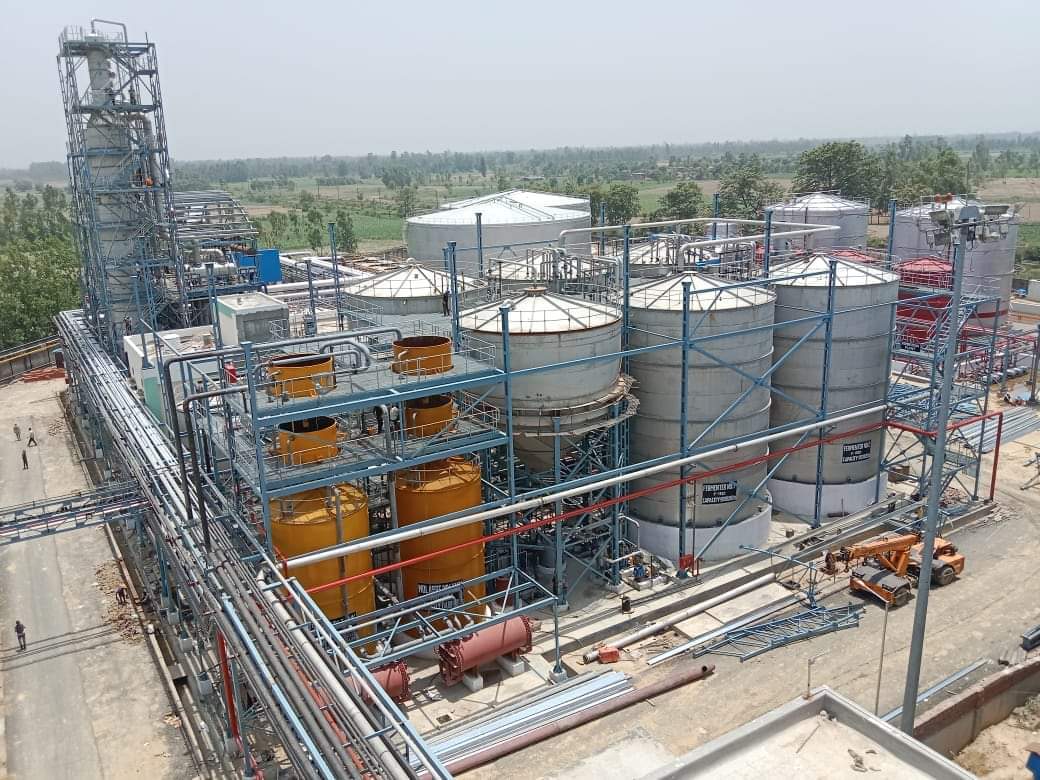 Ethanol and Major New energy Solutions provider at inventory and transaction point