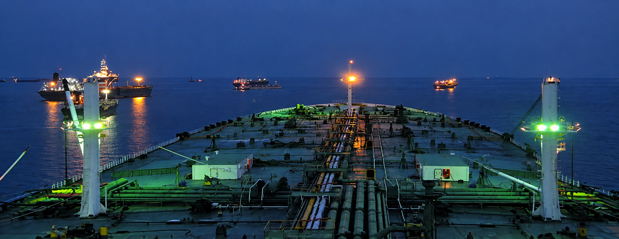 VLCC crude carrier enormity and complex tankshapes are our playbook in volumetric accuracy for global trade