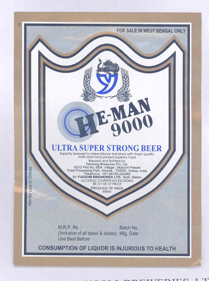 HE-MAN 9000